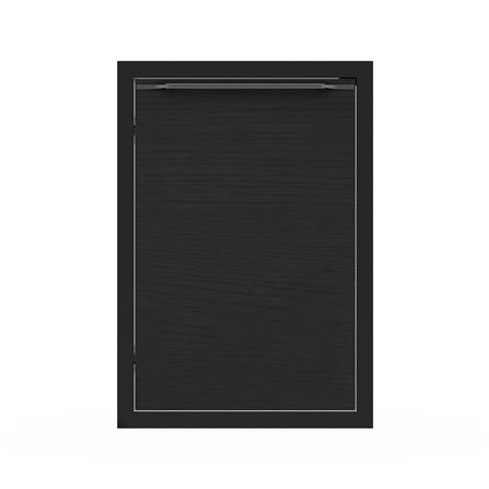 บานซิงค์เดี่ยว เปิดขวา KITZCHO LUCIDA PLUS 46x66 ซม. สี BLACK OAK_0