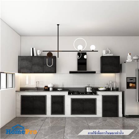 บานถังแก๊ส เปิดขวา KITZCHO LUCIDA PLUS 56x74 ซม. สี BLACK OAK_4