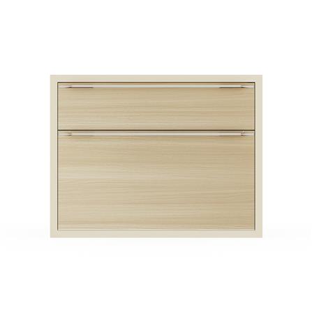 ตู้ลิ้นชัก KITZCHO LUCIDA PLUS 86x66 ซม. สี NATURAL OAK_0