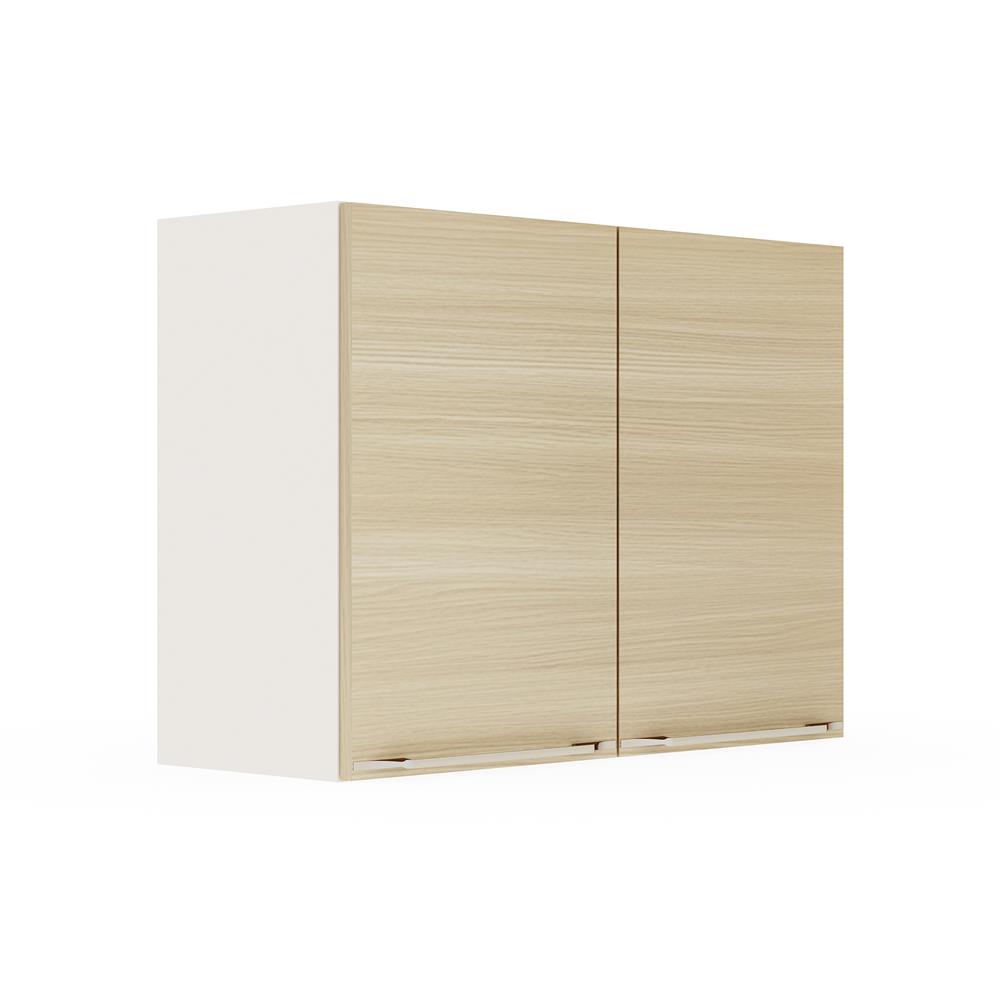 ตู้แขวนคู่ KITZCHO LUCIDA PLUS 80x60 ซม. สี NATURAL OAK