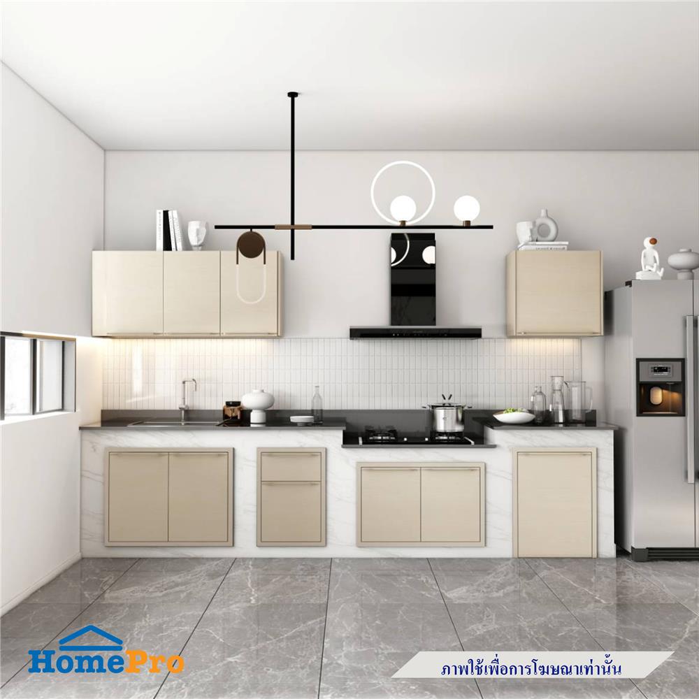 ตู้แขวนคู่ KITZCHO LUCIDA PLUS 80x60 ซม. สี NATURAL OAK