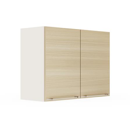 ตู้แขวนคู่ KITZCHO LUCIDA PLUS 80x60 ซม. สี NATURAL OAK_2