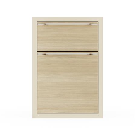 ตู้ลิ้นชัก KITZCHO LUCIDA PLUS 46x66 ซม. สี NATURAL OAK_0