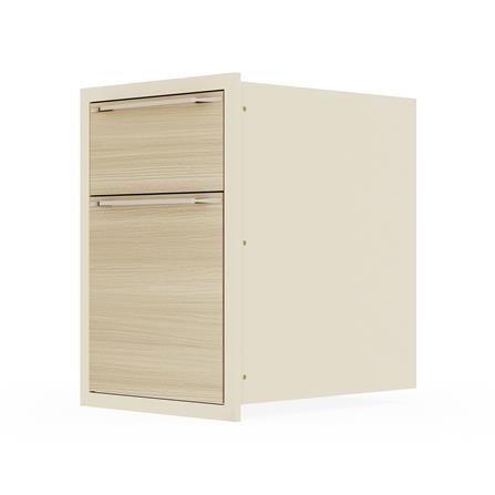 ตู้ลิ้นชัก KITZCHO LUCIDA PLUS 46x66 ซม. สี NATURAL OAK_1