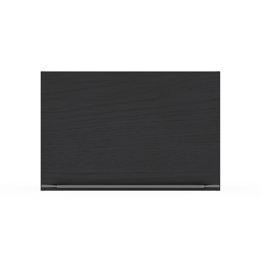 ตู้แขวนเดี่ยว เปิดขวา KITZCHO LUCIDA PLUS 60x40 ซม. สี BLACK OAK