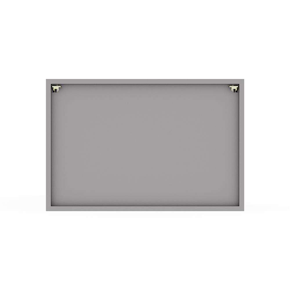 ตู้แขวนเดี่ยว เปิดขวา KITZCHO LUCIDA PLUS 60x40 ซม. สี BLACK OAK