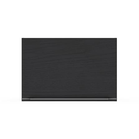 ตู้แขวนเดี่ยว เปิดขวา KITZCHO LUCIDA PLUS 60x40 ซม. สี BLACK OAK_0