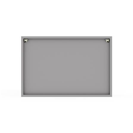 ตู้แขวนเดี่ยว เปิดขวา KITZCHO LUCIDA PLUS 60x40 ซม. สี BLACK OAK_4