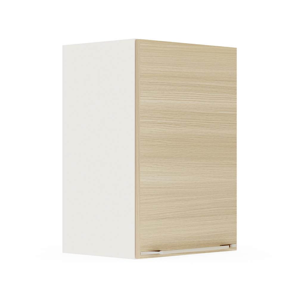 ตู้แขวนเดี่ยว เปิดขวา KITZCHO LUCIDA PLUS 40x60 ซม. สี NATURAL OAK