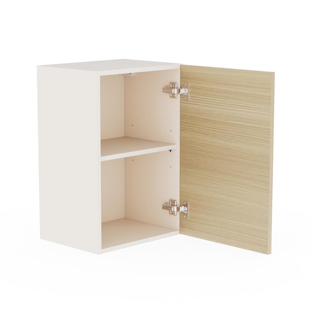 ตู้แขวนเดี่ยว เปิดขวา KITZCHO LUCIDA PLUS 40x60 ซม. สี NATURAL OAK