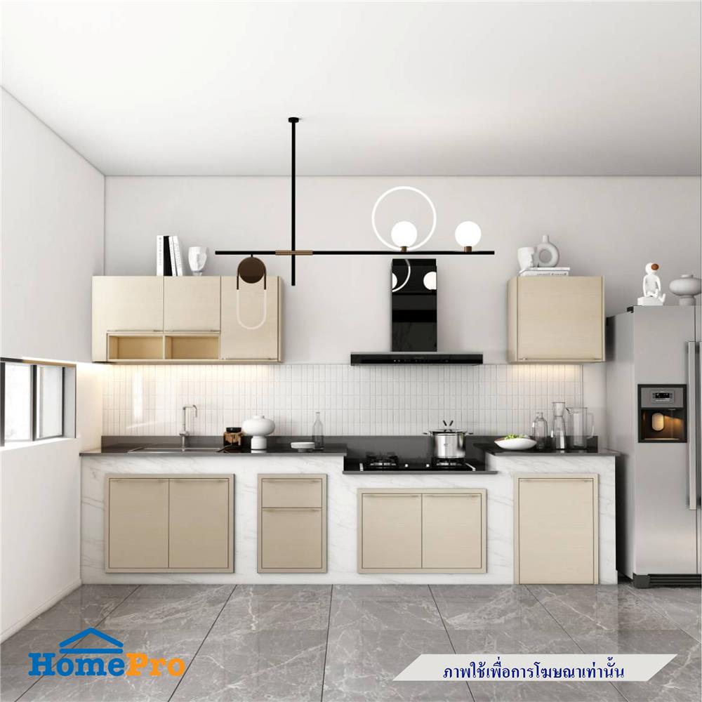 ตู้แขวนเดี่ยว เปิดขวา KITZCHO LUCIDA PLUS 40x60 ซม. สี NATURAL OAK