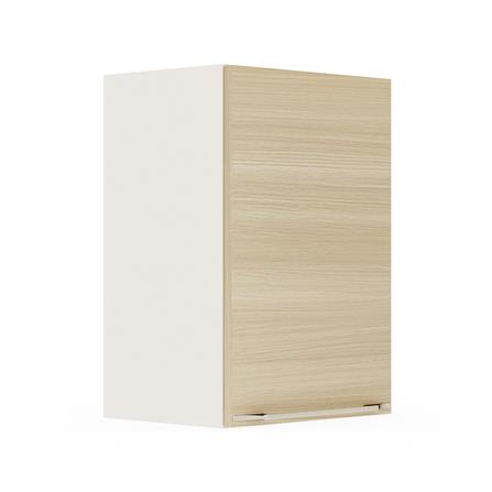 ตู้แขวนเดี่ยว เปิดขวา KITZCHO LUCIDA PLUS 40x60 ซม. สี NATURAL OAK_1