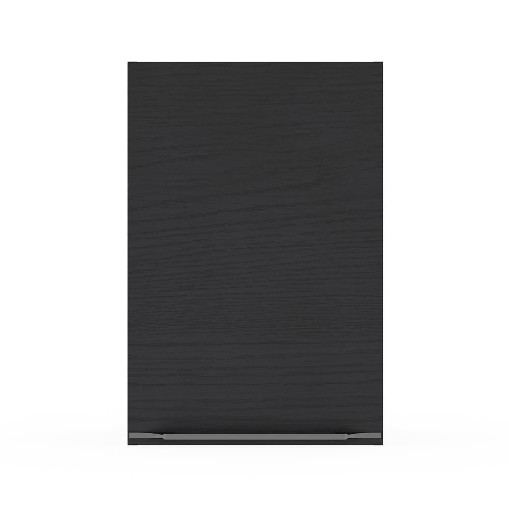 ตู้แขวนเดี่ยว เปิดขวา KITZCHO LUCIDA PLUS 40x60 ซม. สี BLACK OAK