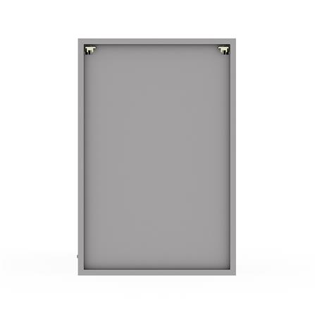 ตู้แขวนเดี่ยว เปิดขวา KITZCHO LUCIDA PLUS 40x60 ซม. สี BLACK OAK_3