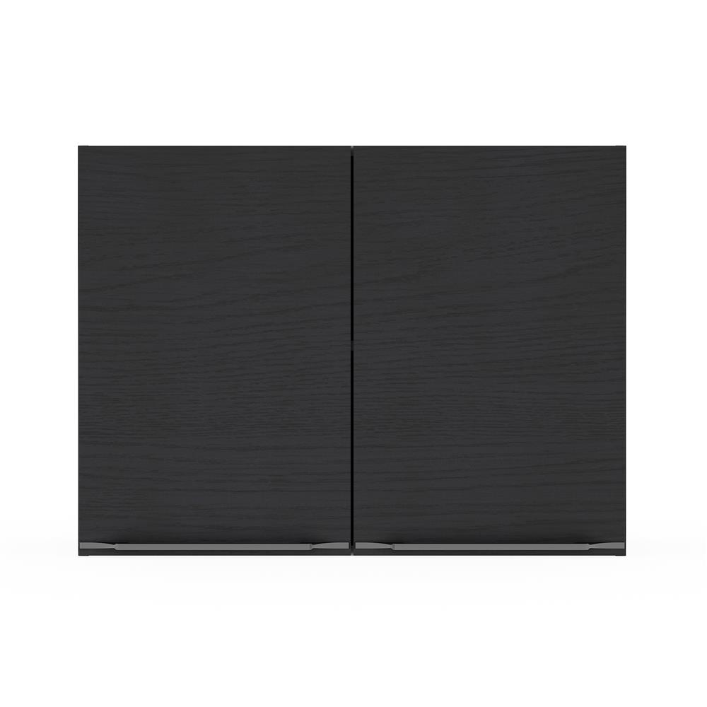 ตู้แขวนคู่ KITZCHO LUCIDA PLUS 80x60 ซม. สี BLACK OAK