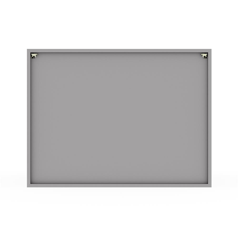 ตู้แขวนคู่ KITZCHO LUCIDA PLUS 80x60 ซม. สี BLACK OAK