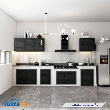 ตู้แขวนคู่ KITZCHO LUCIDA PLUS 80x60 ซม. สี BLACK OAK_5