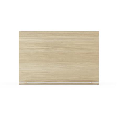ตู้แขวนเดี่ยว เปิดขวา KITZCHO LUCIDA PLUS 60x40 ซม. สี NATURAL OAK_0