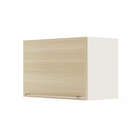 ตู้แขวนเดี่ยว เปิดขวา KITZCHO LUCIDA PLUS 60x40 ซม. สี NATURAL OAK_1