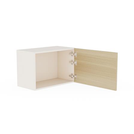 ตู้แขวนเดี่ยว เปิดขวา KITZCHO LUCIDA PLUS 60x40 ซม. สี NATURAL OAK_3