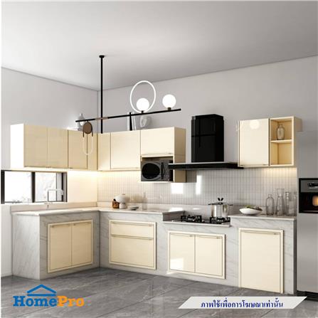 ตู้แขวนเดี่ยว เปิดขวา KITZCHO LUCIDA PLUS 60x40 ซม. สี NATURAL OAK_5