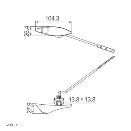 มือกดน้ำ COTTO F931012_1