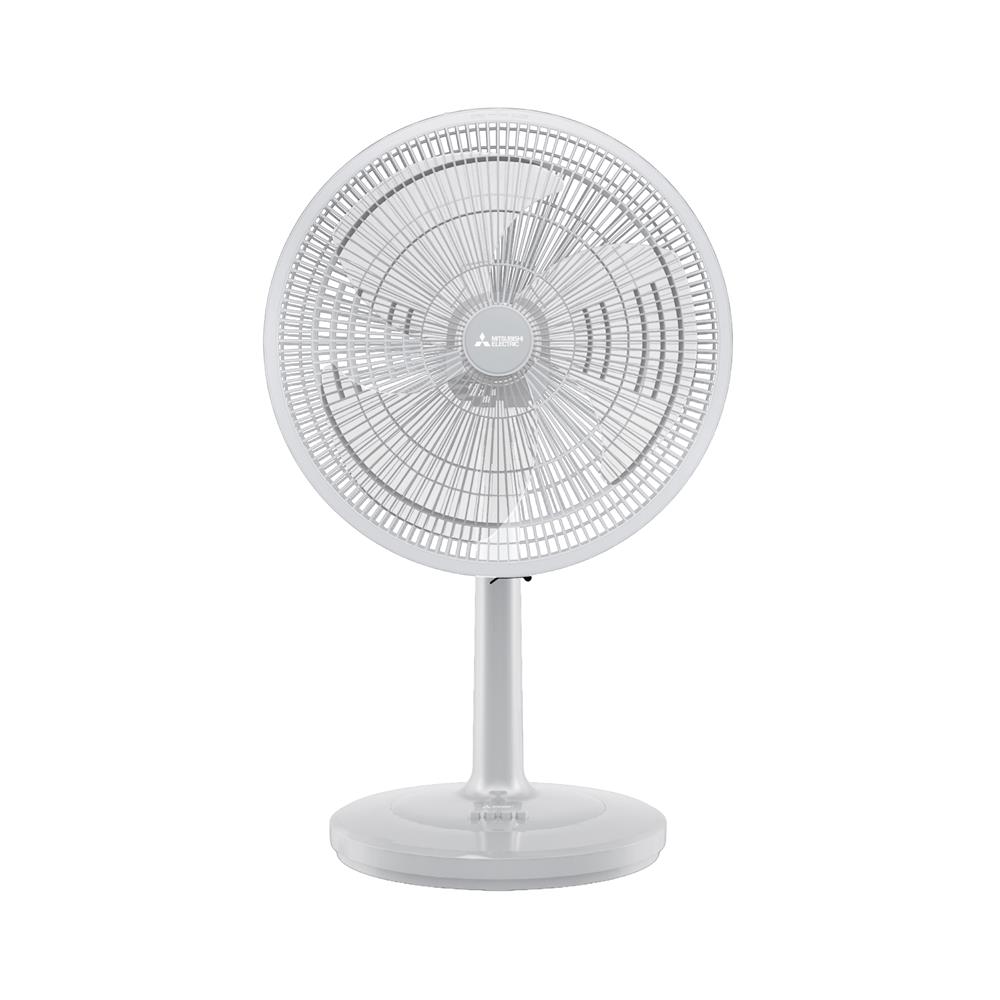 พัดลมตั้งโต๊ะ 18 นิ้ว MITSUBISHI D18A-GB MGY สีเทาอ่อน