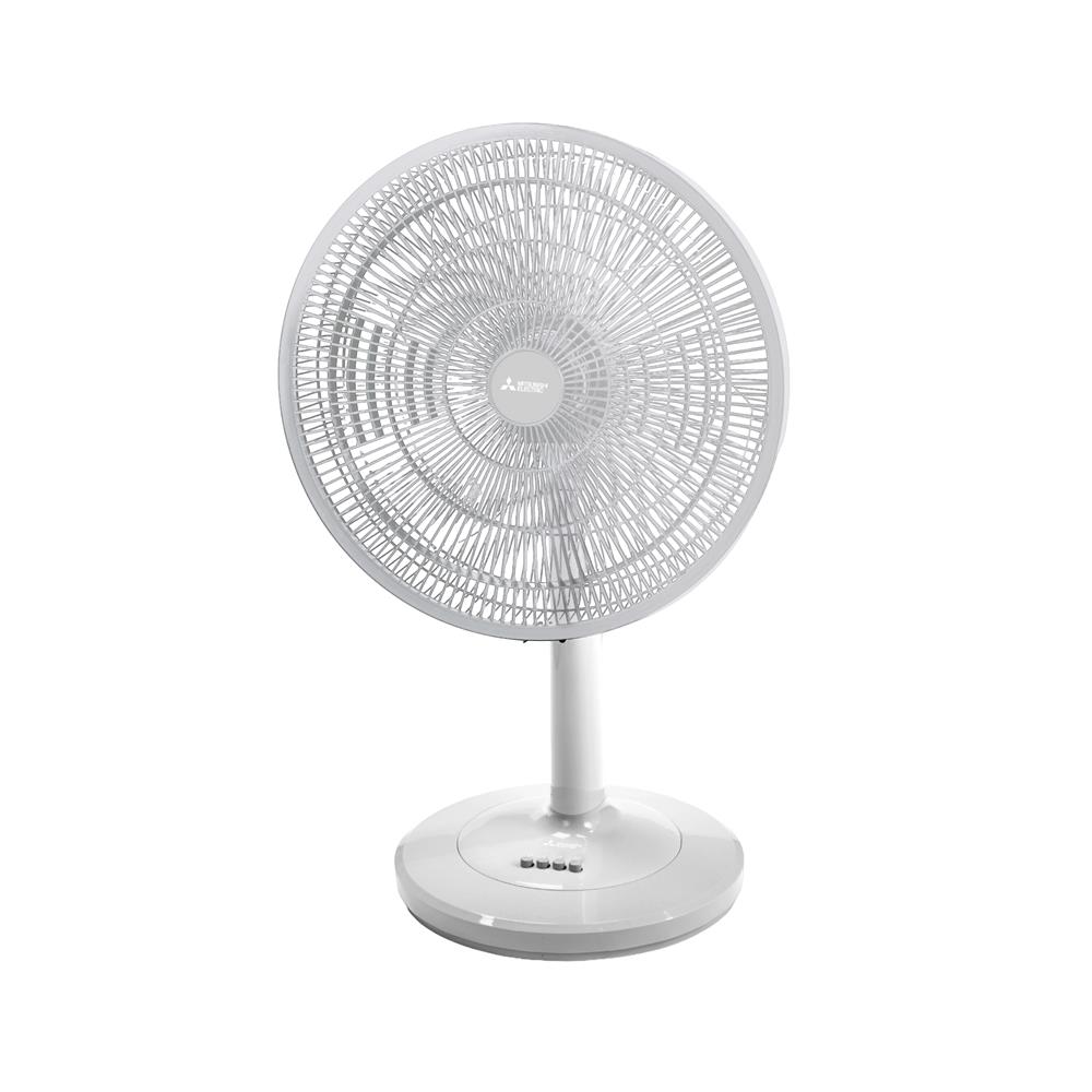 พัดลมตั้งโต๊ะ 18 นิ้ว MITSUBISHI D18A-GB MGY สีเทาอ่อน