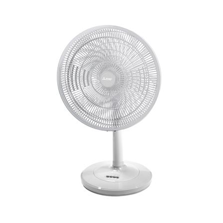 พัดลมตั้งโต๊ะ 18 นิ้ว MITSUBISHI D18A-GB MGY สีเทาอ่อน_1