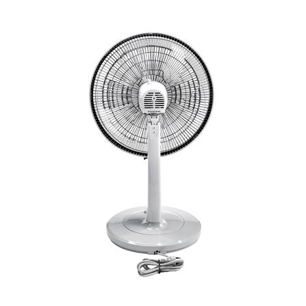 พัดลมตั้งโต๊ะ 18 นิ้ว MITSUBISHI D18A-GB MGY สีเทาอ่อน_3