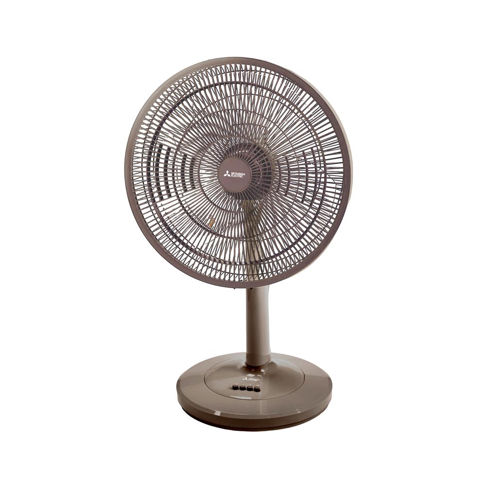 พัดลมตั้งโต๊ะ 18 นิ้ว MITSUBISHI D18A-GB MBW สีน้ำตาล