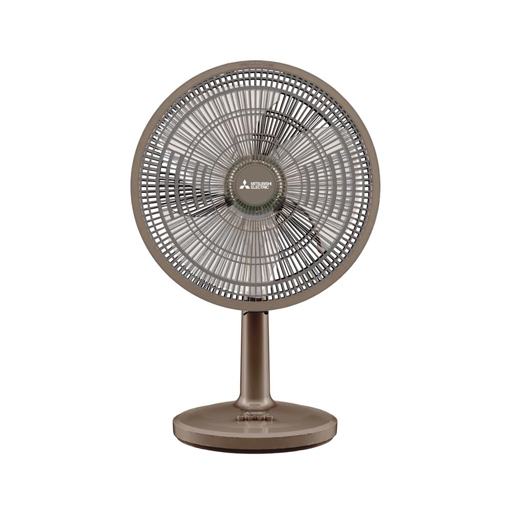 พัดลมตั้งโต๊ะ 16 นิ้ว MITSUBISHI D16A-GC MBW สีน้ำตาล
