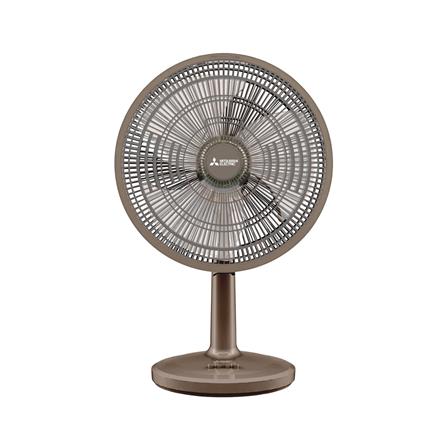 พัดลมตั้งโต๊ะ 16 นิ้ว MITSUBISHI D16A-GC MBW สีน้ำตาล_0