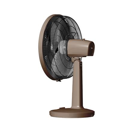 พัดลมตั้งโต๊ะ 16 นิ้ว MITSUBISHI D16A-GC MBW สีน้ำตาล_2