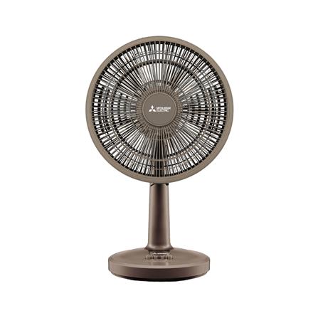 พัดลมตั้งโต๊ะ 12 นิ้ว MITSUBISHI D12A-GB MBW สีน้ำตาล_0