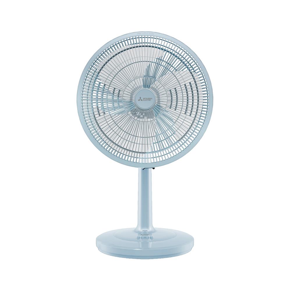 พัดลมตั้งโต๊ะ 18 นิ้ว MITSUBISHI D18A-GB ABL สีฟ้า