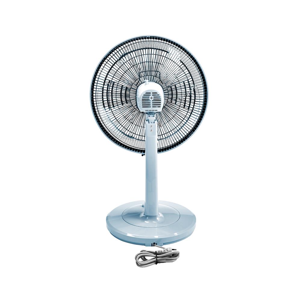 พัดลมตั้งโต๊ะ 18 นิ้ว MITSUBISHI D18A-GB ABL สีฟ้า