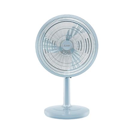 พัดลมตั้งโต๊ะ 18 นิ้ว MITSUBISHI D18A-GB ABL สีฟ้า_0
