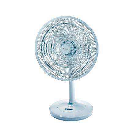 พัดลมตั้งโต๊ะ 18 นิ้ว MITSUBISHI D18A-GB ABL สีฟ้า_1