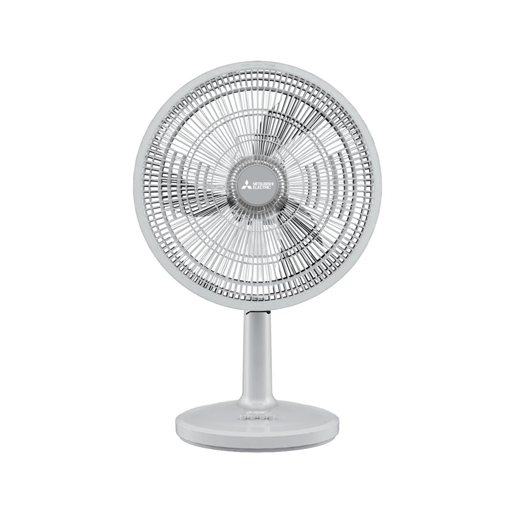 พัดลมตั้งโต๊ะ 16 นิ้ว MITSUBISHI D16A-GC MGY สีเทาอ่อน