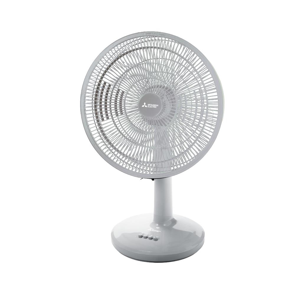 พัดลมตั้งโต๊ะ 16 นิ้ว MITSUBISHI D16A-GC MGY สีเทาอ่อน