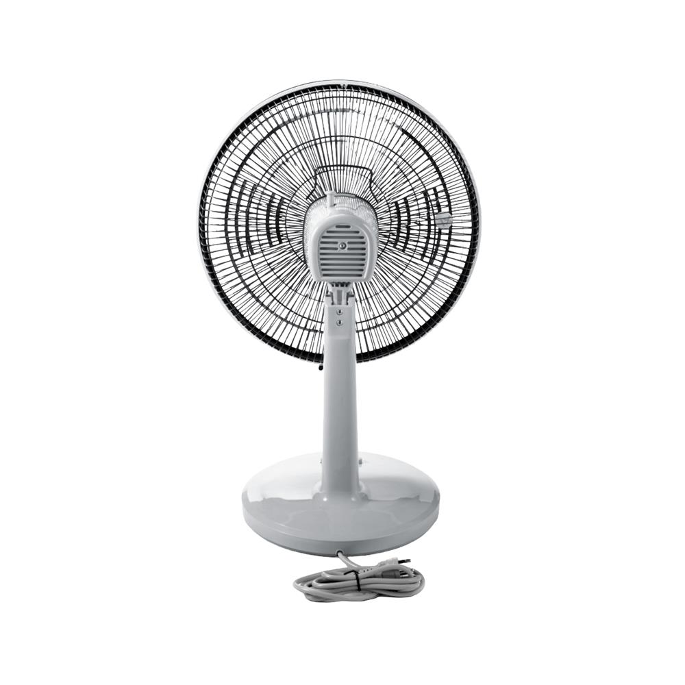 พัดลมตั้งโต๊ะ 16 นิ้ว MITSUBISHI D16A-GC MGY สีเทาอ่อน