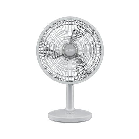 พัดลมตั้งโต๊ะ 16 นิ้ว MITSUBISHI D16A-GC MGY สีเทาอ่อน_0