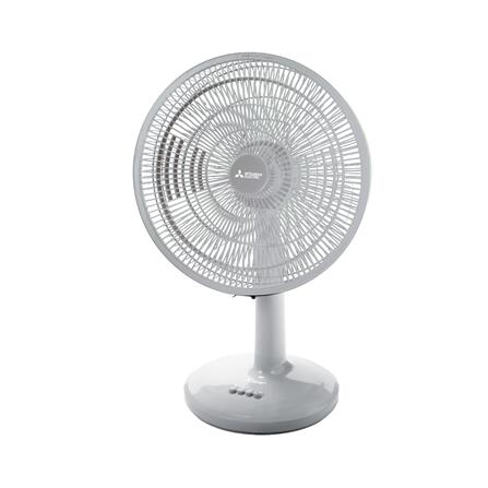 พัดลมตั้งโต๊ะ 16 นิ้ว MITSUBISHI D16A-GC MGY สีเทาอ่อน_1