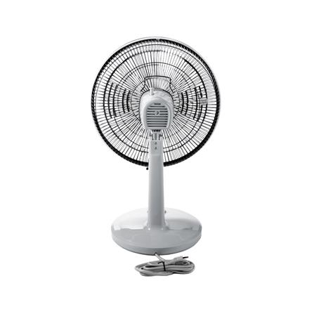 พัดลมตั้งโต๊ะ 16 นิ้ว MITSUBISHI D16A-GC MGY สีเทาอ่อน_3