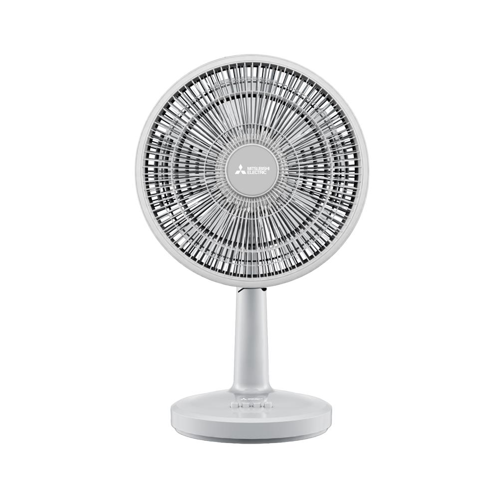 พัดลมตั้งโต๊ะ 12 นิ้ว MITSUBISHI D12A-GB MGY สีเทาอ่อน