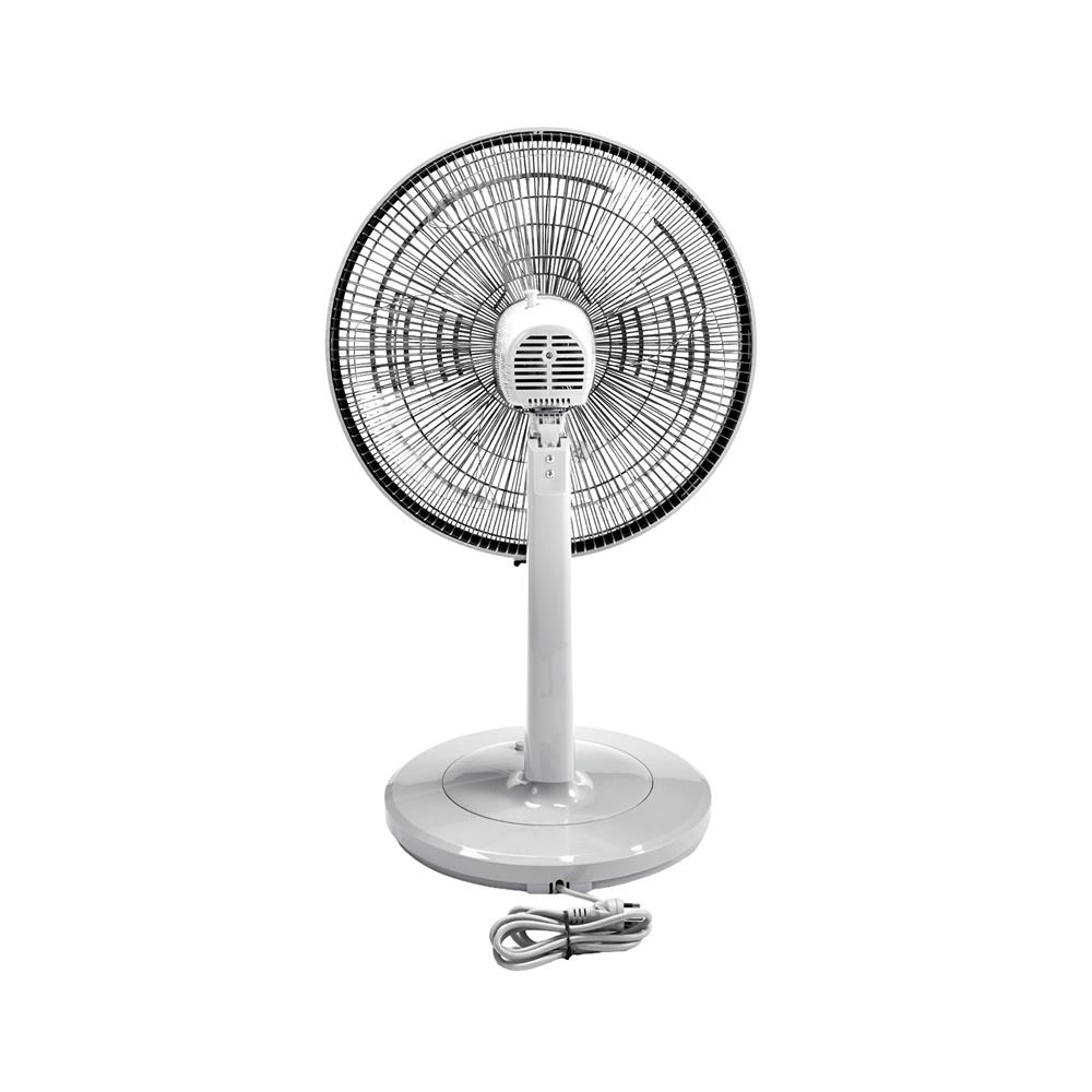 พัดลมตั้งโต๊ะ 12 นิ้ว MITSUBISHI D12A-GB MGY สีเทาอ่อน