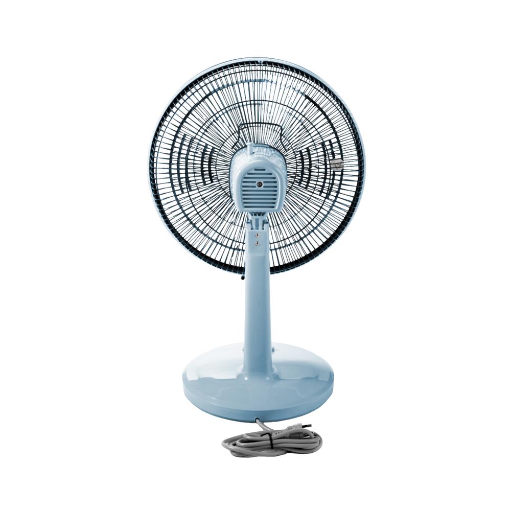 พัดลมตั้งโต๊ะ 16 นิ้ว MITSUBISHI D16A-GC ABL สีฟ้า
