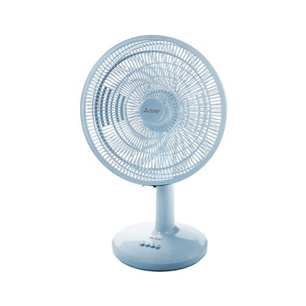 พัดลมตั้งโต๊ะ 16 นิ้ว MITSUBISHI D16A-GC ABL สีฟ้า_0