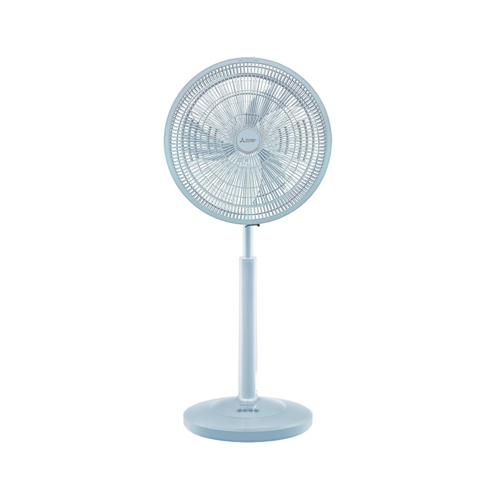 พัดลมสไลด์ 18 นิ้ว MITSUBISHI R18A-GB ABL สีฟ้า